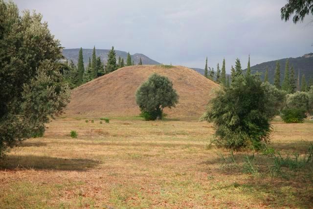Marathon - Athenian 'Soros' Tumuli burial mound